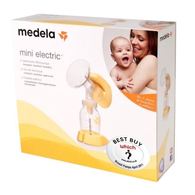 Medela Mini Electric молокоотсос регулируемая сила сцеживания 1шт.