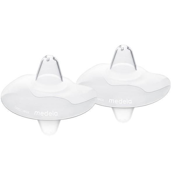 Medela накладки на грудь силиконовые Контакт L 2 шт. Medela накладки на грудь силиконовые Контакт L 2 шт.