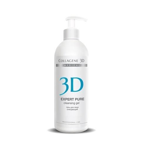 Medical Collagene 3D Expert Pure Гель для лица очищающий 250мл 250мл