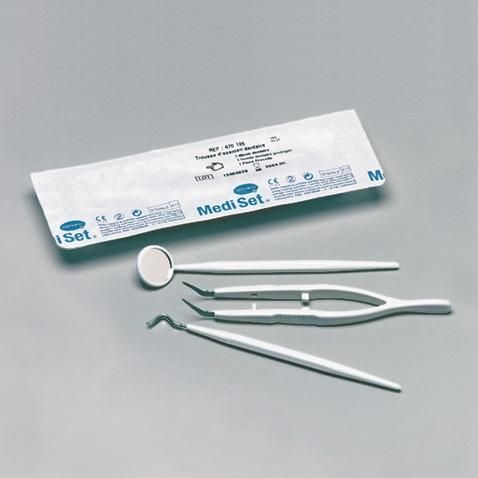 MediSet Dental дентальный набор стерильный 1шт