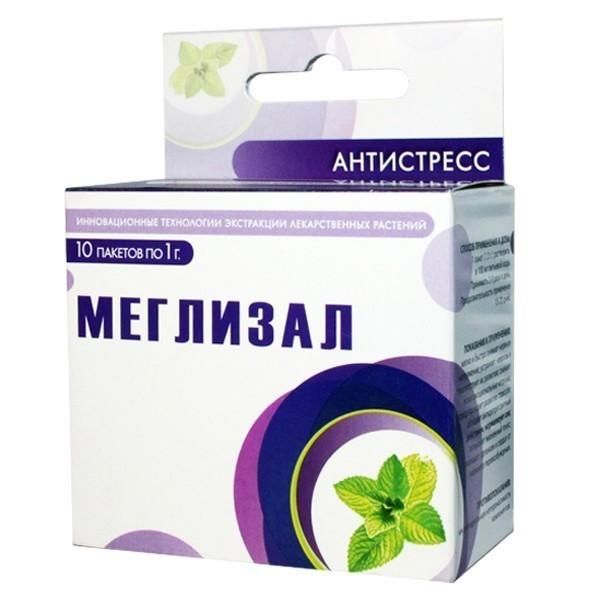 Меглизал пакетики 1 г, 10 шт. Меглизал пакетики 1 г, 10 шт.