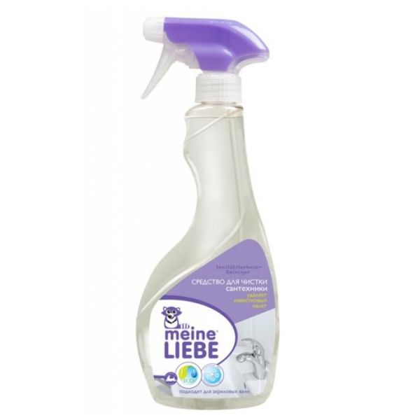 Meine Liebe Средство для чистки сантехники, ванн, раковин, душевых кабин 500мл