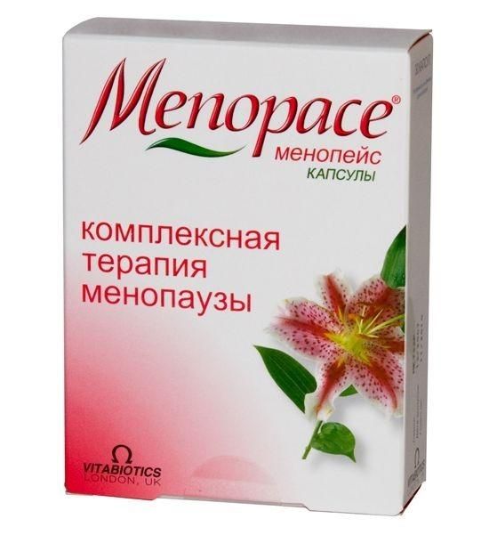 Менопейс капсулы, 30 шт.