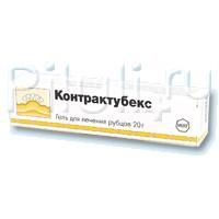 Контрактубекс гель, 20 г Контрактубекс гель, 20 г