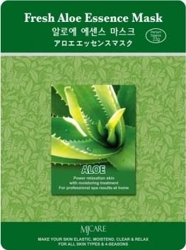 Mijin Essence Fresh Aloe маска тканевая 23 г