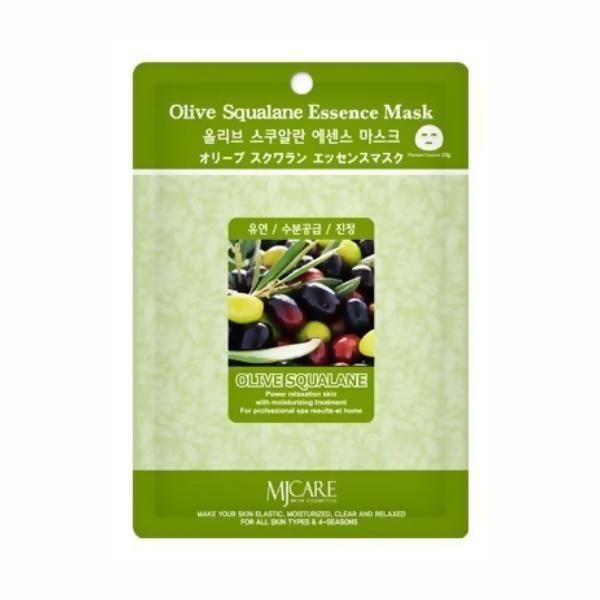 Mijin Essence Olive Squalane Mask маска тканевая олива 23 г