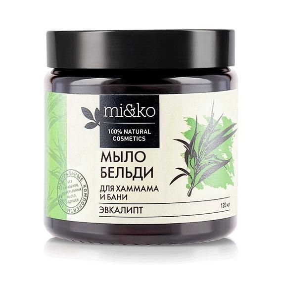 MiKo Мыло Бельди для хаммама и бани 75 г