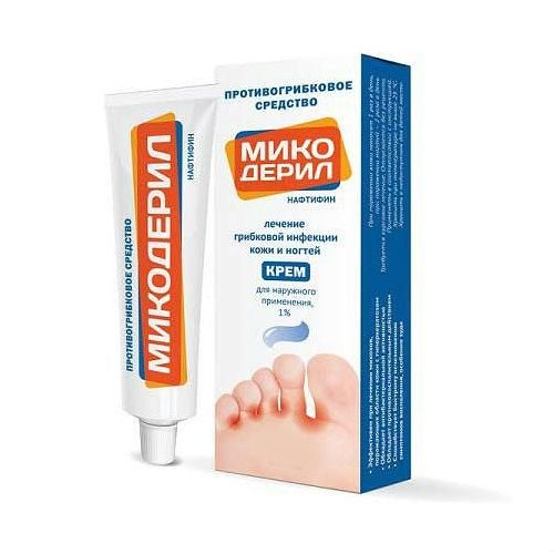 Микодерил крем 1% 30 г