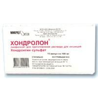 Хондролон лиоф. пор. амп. 0,1г №10 Хондролон лиоф. пор. амп. 0,1г №10
