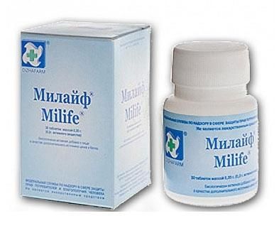 Милайф таблетки 500 мг 30 шт. упак.