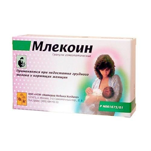Млекоин гранулы, 10 г Млекоин гранулы, 10 г