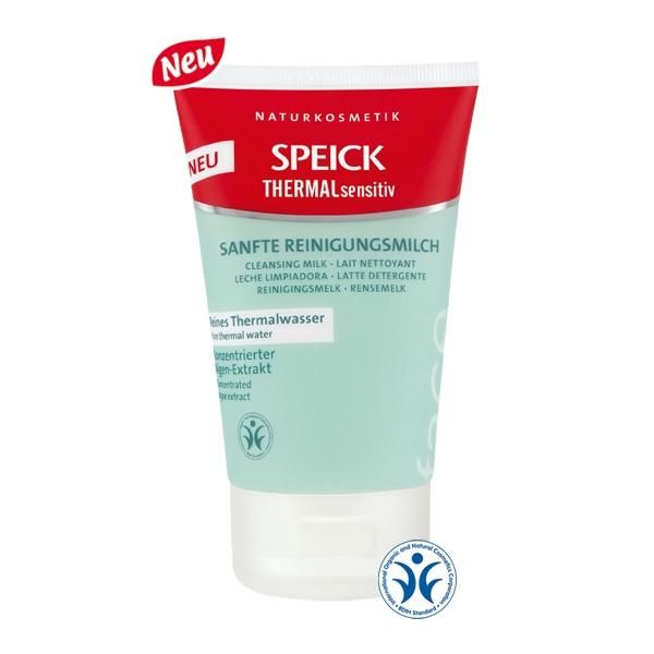 Молочко очищающее для лица Шпайк (Speick) Термаль Сенситив 100 мл упак.