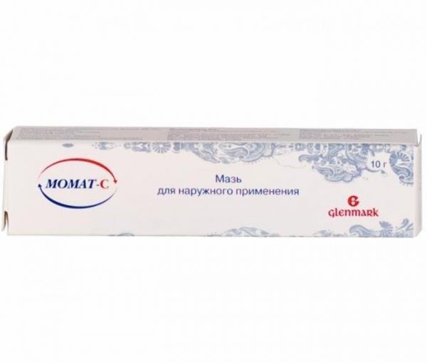 Момат с мазь 0,1%, 15 г