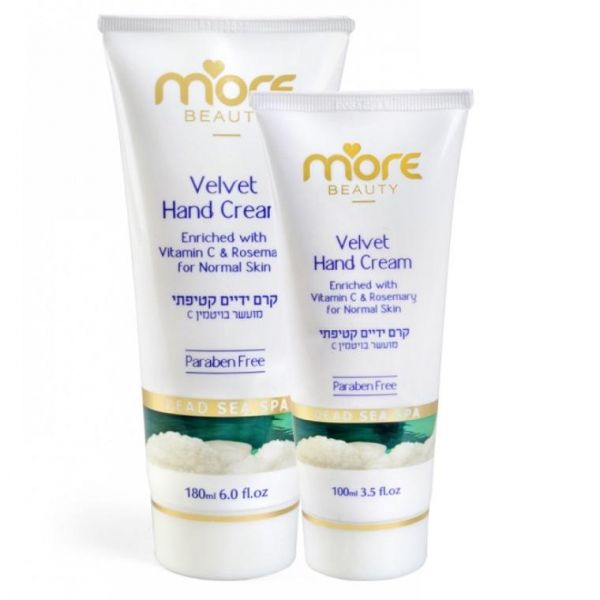 More Beauty Крем для рук бархатный c витамином С и Розмарином 180мл