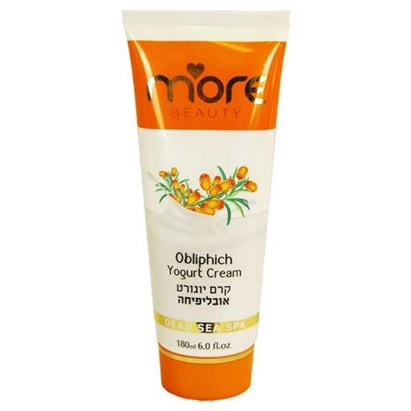 More Beauty Крем-йогурт укрепляющий Облепиха 180мл
