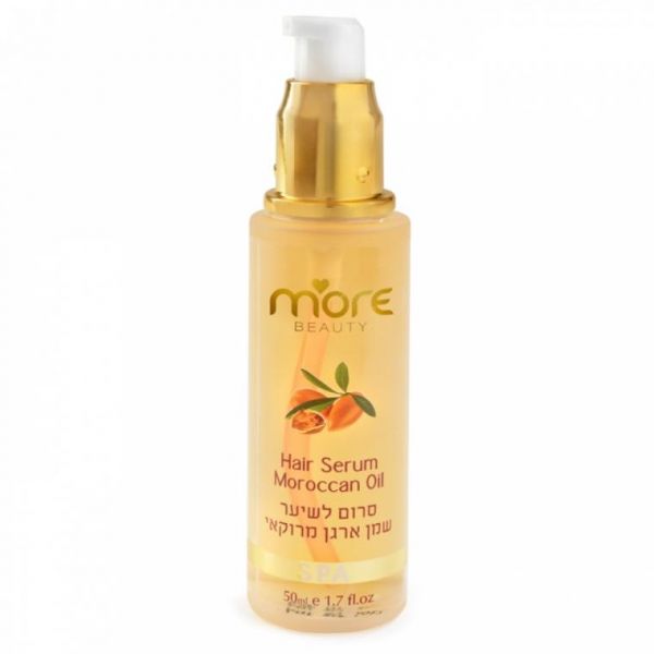 More Beauty Серум (сыворотка) для волос с маслом Морокканской Аргании 50мл