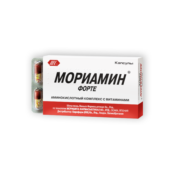 Мориамин Форте капсулы 30 шт. Мориамин Форте капсулы 30 шт.
