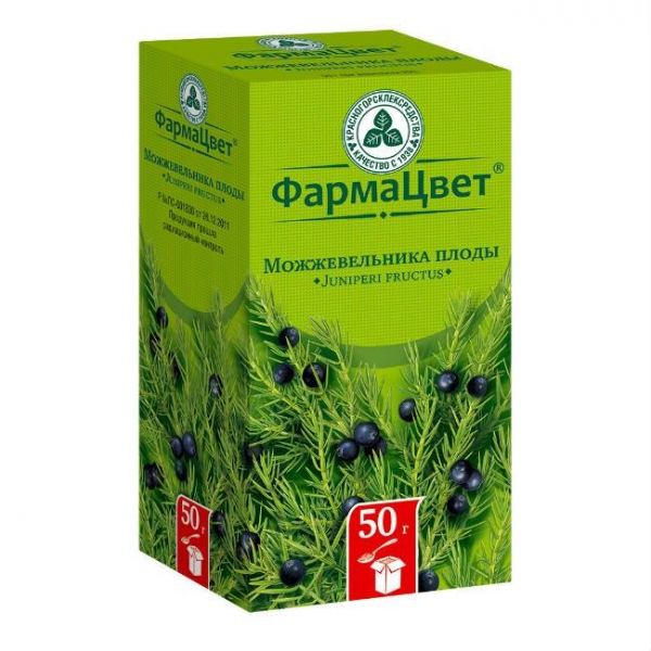 Можжевельника плоды пачка , 50 г Можжевельника плоды пачка , 50 г