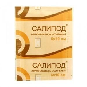 Мозольный пластырь 6х10 см Мозольный пластырь 6х10 см