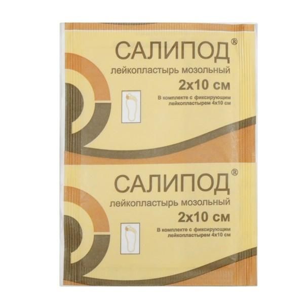 Мозольный пластырь Салипод 2х10 см Мозольный пластырь Салипод 2х10 см