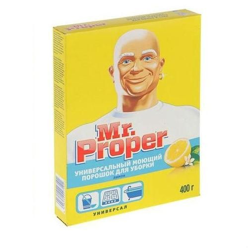 Mr. Proper порошок моющий для уборки Универсал лимон 400 г