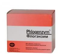 Флогэнзим таблетки, 200 шт. Флогэнзим таблетки, 200 шт.