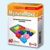 Мультимакс таблетки, 60 шт.