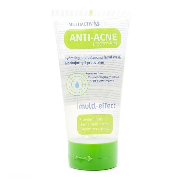 Multiactiv Anti-Acne гель для умывания 150 мл