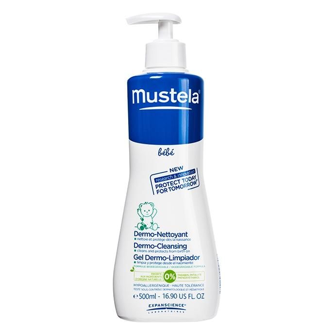 Mustela Bebe гель для мытья, 500 мл