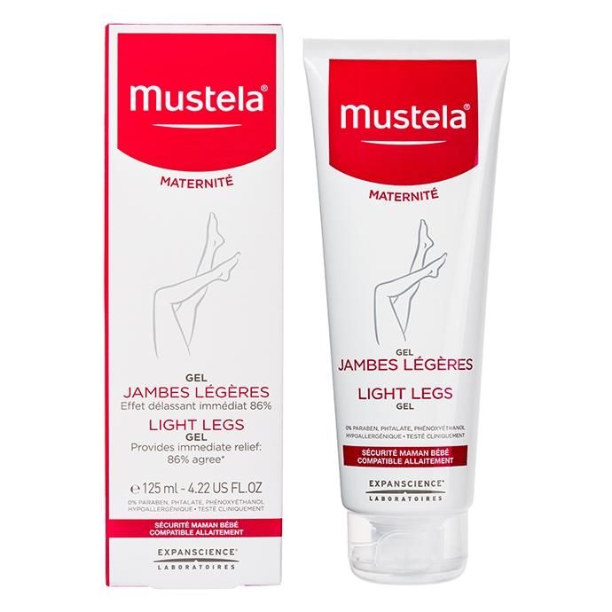 Mustela Maternity гель для легкости ног 125 мл