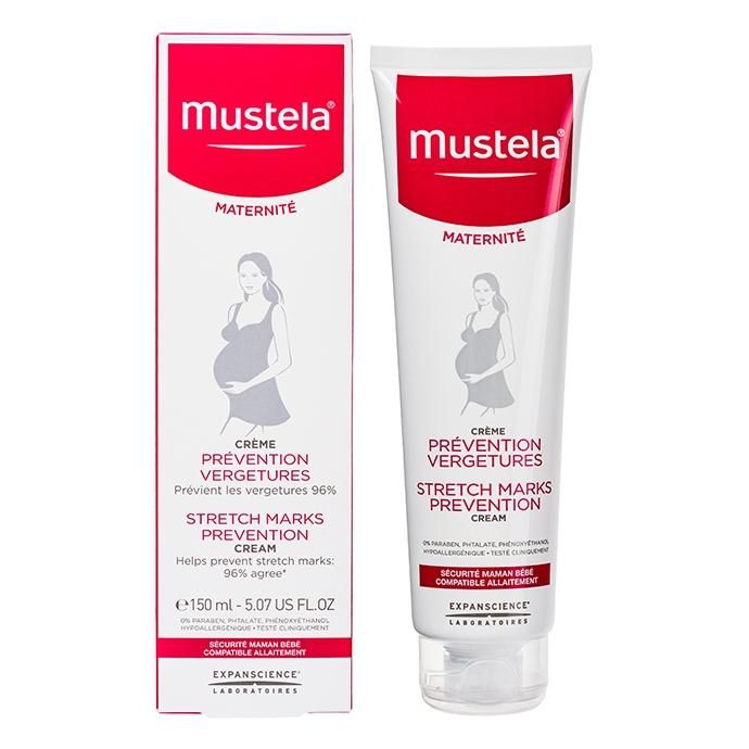 Mustela Maternity крем для профилактики растяжек 150 мл