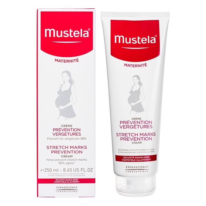 Mustela Maternity крем для профилактики растяжек 250 мл