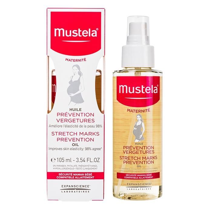 Mustela Maternity масло для профилактики растяжек 105 мл