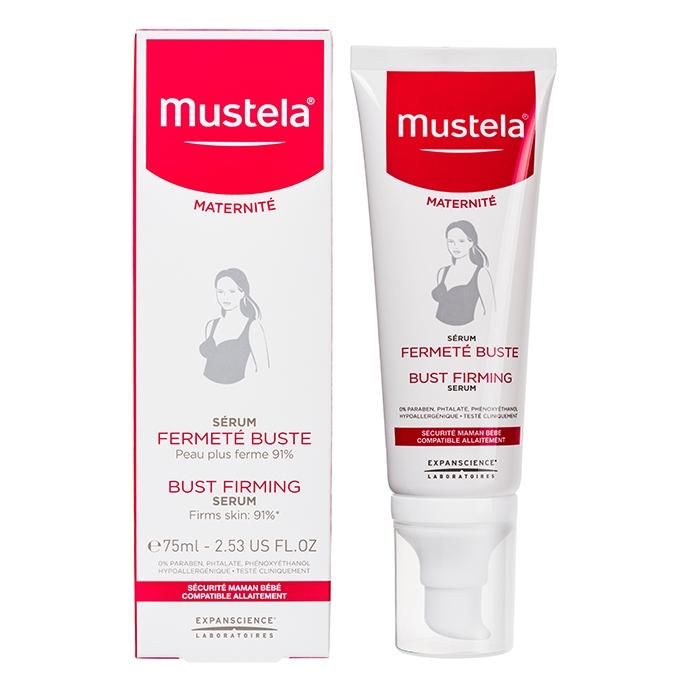 Mustela Maternity сыворотка для упругости бюста 75 мл