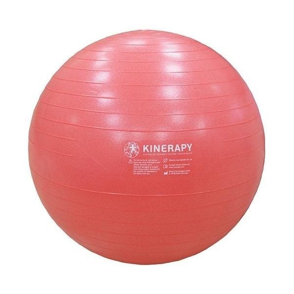 Мяч гимнастический Kinerapy GYMNASTIC BALL диам. 65 см арт. RB265 коралл 1 шт.