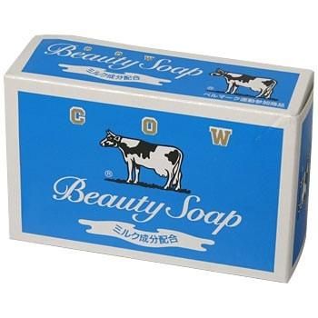 Мыло Cow Beauty Soap молочное освежающее синяя упак. 85 г 1 шт.