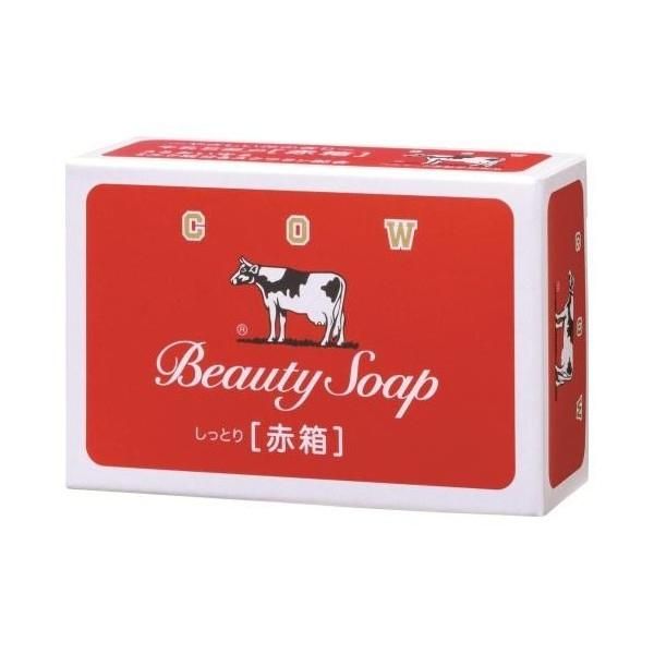 Мыло Cow Beauty Soap молочное увлажняющее красная упак. 100 г 1 шт.