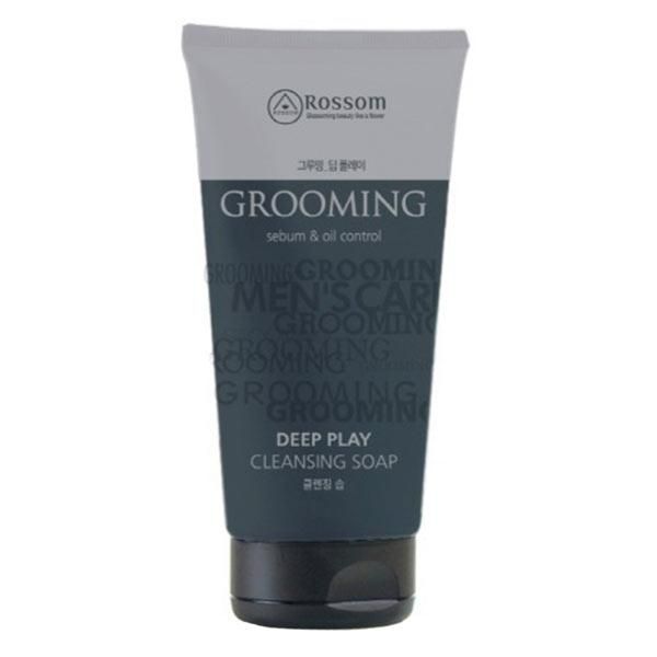 Мыло Mukunghwa Мужское глубоко очищающее Deep play Cleansing soap 150мл