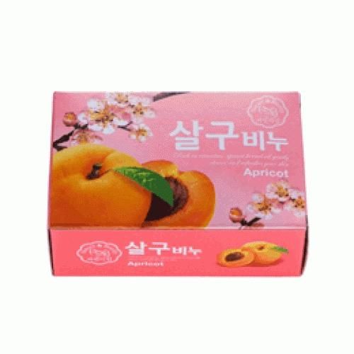 Мыло Mukunghwa Восстанавливающее косметическое с маслом абрикоса Rich Apricot Soap 100гр