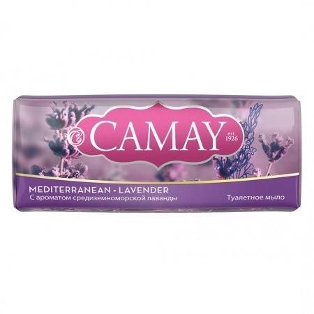 Мыло туалетное Камей (Camay) Mediterranean Lavender 90г