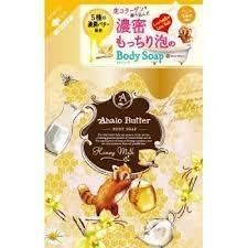 Мыло жидкое Ahalo Butter для тела с тропическими маслами, с медом и молоком 420мл Мыло жидкое Ahalo Butter для тела с тропическими маслами, с медом и молоком 420мл