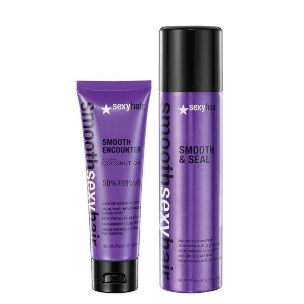 Набор Smooth Sexy Hair спрей и крем разглаживающий 100мл+225мл Набор Smooth Sexy Hair спрей и крем разглаживающий 100мл+225мл