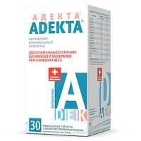 Адекта таб.жев. №30 (бад) Адекта таб.жев. №30 (бад)
