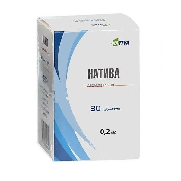 Натива таблетки 0.2 мг, 30 шт.