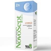 Новосепт форте спр. д/мест. прим. дозир. фл. 25мл