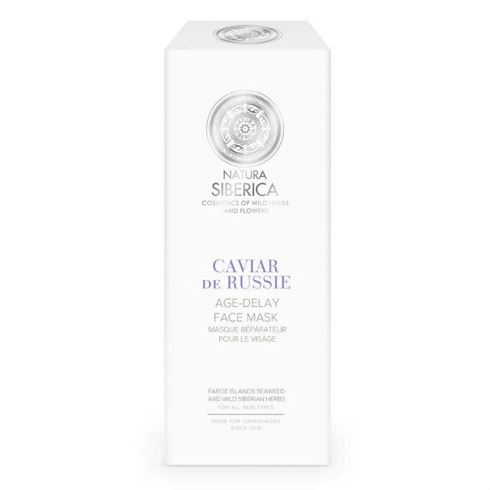 Natura Siberica Copenhagen Продление молодости маска для лица Caviar de Russie 100 мл