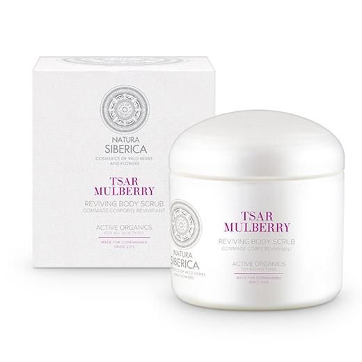 Natura Siberica Estonia скраб для тела царская шелковица 370 мл