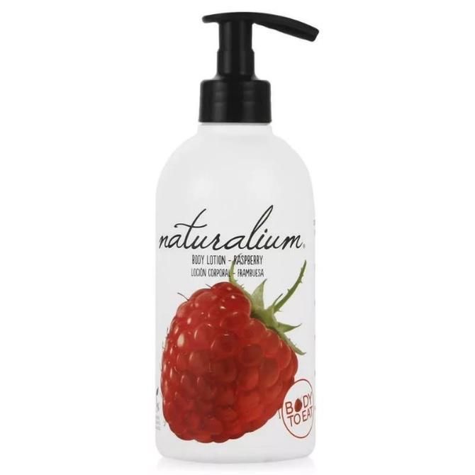 Naturalium Лосьон для тела питательный Малина 370мл