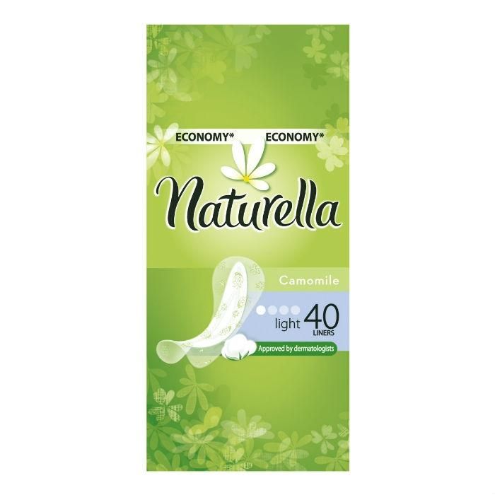 Naturella Camomile Light прокладки ежедневные 40 шт.