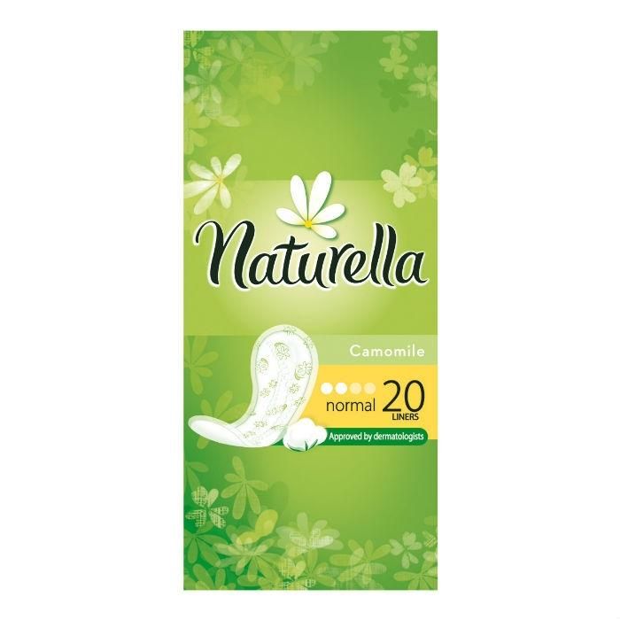 Naturella Camomile Normal прокладки ежедневные 20 шт.